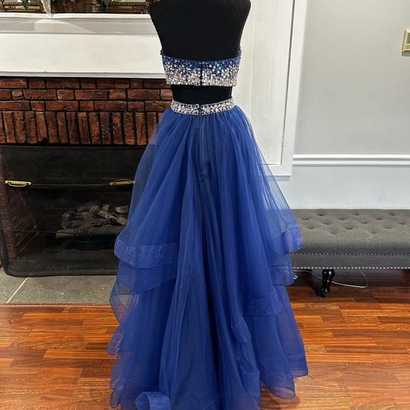 NWT Studio 17, sz 6, 2-piece, Navy Blue - Picture 4 of 5